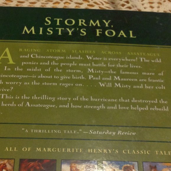 Classic Horse Tales - Two by Marguerite Henry - Picture 4 of 10